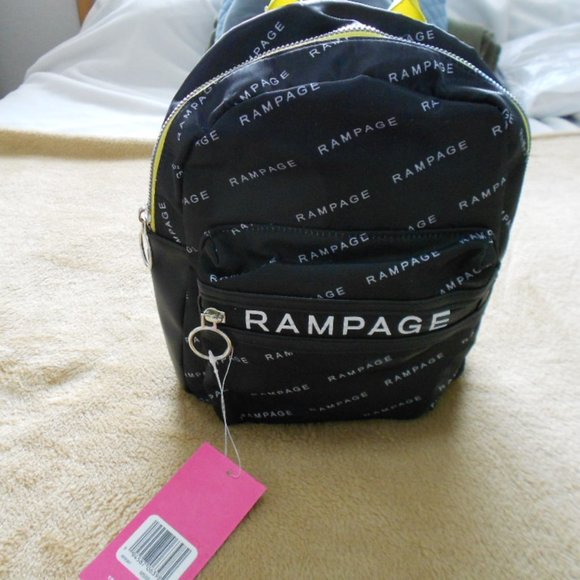 Hot RAMPAGE Mini Backpack! - Picture 3 of 10